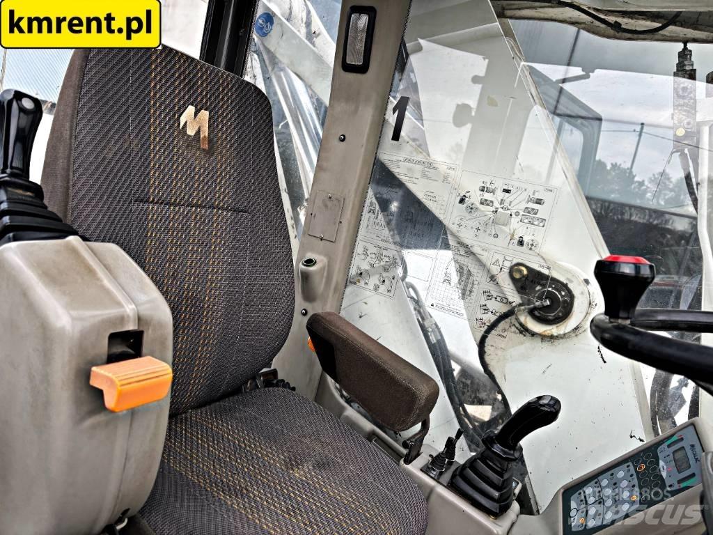 Mecalac 12 M TX Backhoe