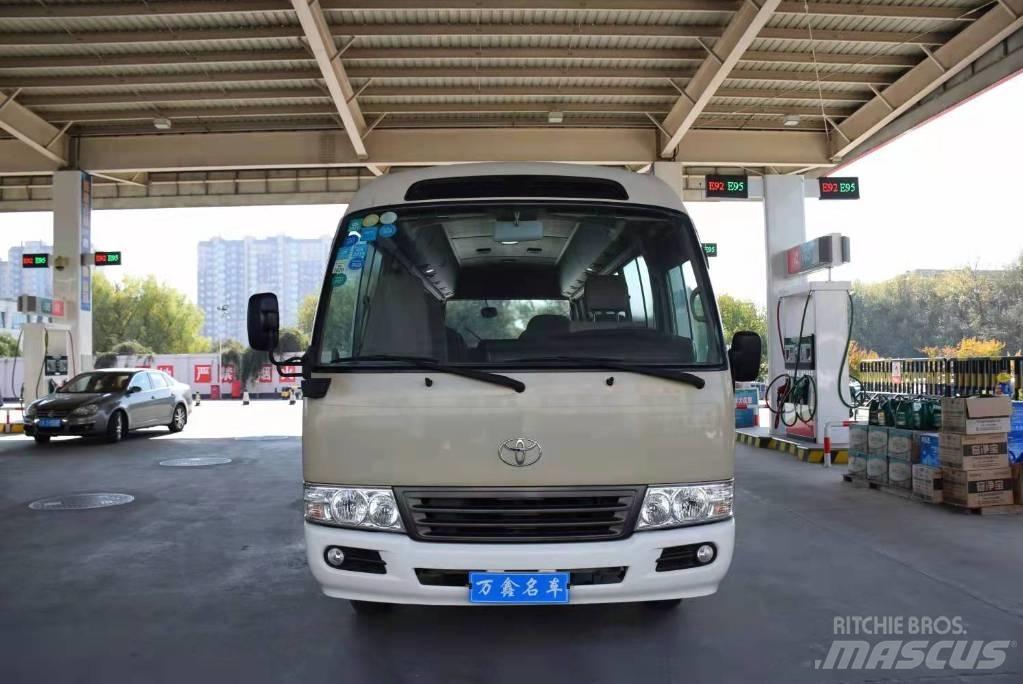 Toyota Coaster Intercity bus