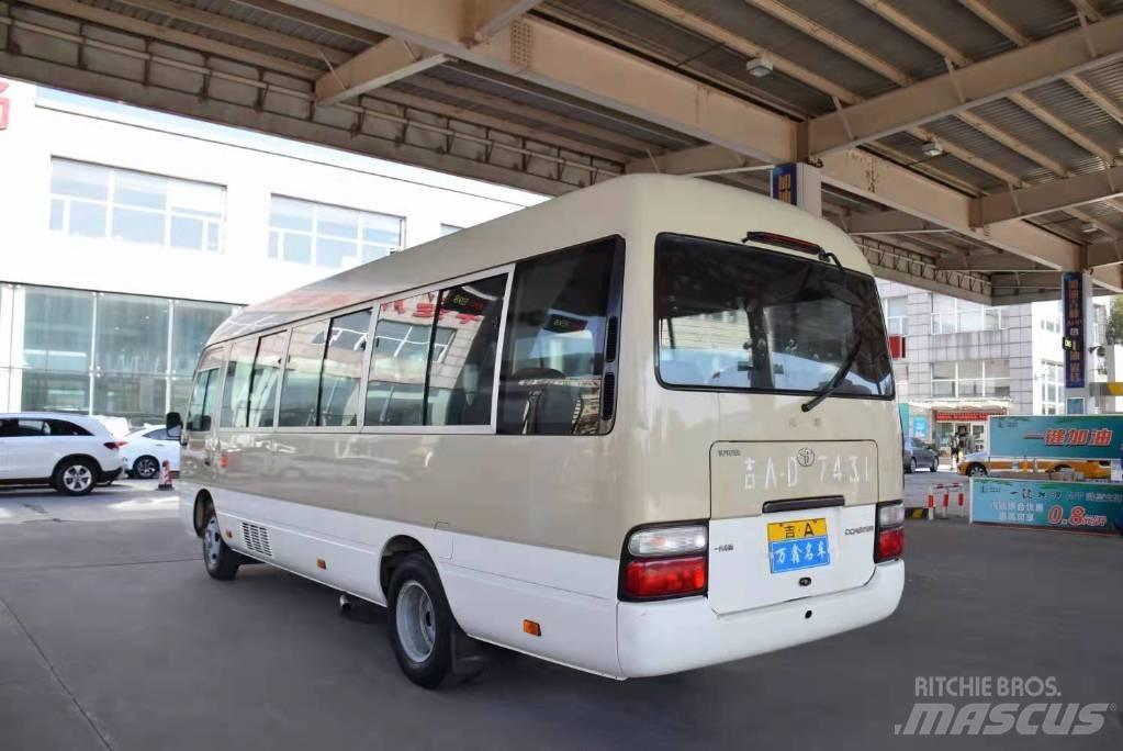 Toyota Coaster Intercity bus