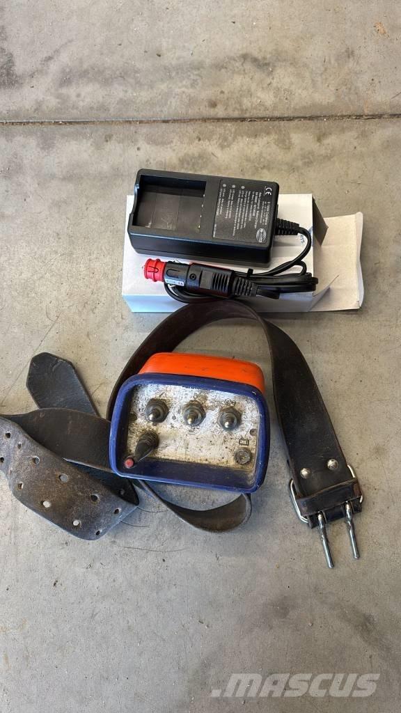Putzmeister P 715 TD Concrete pumps