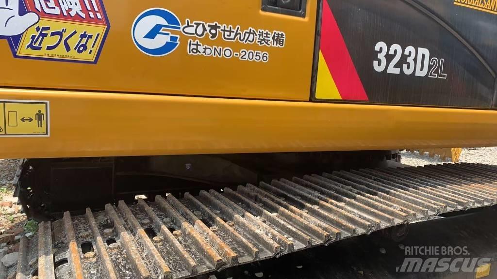 CAT 323 Crawler excavators