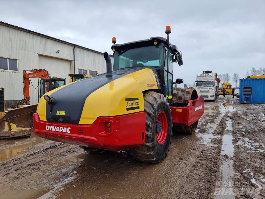 Dynapac CA 6000 PD Single drum rollers