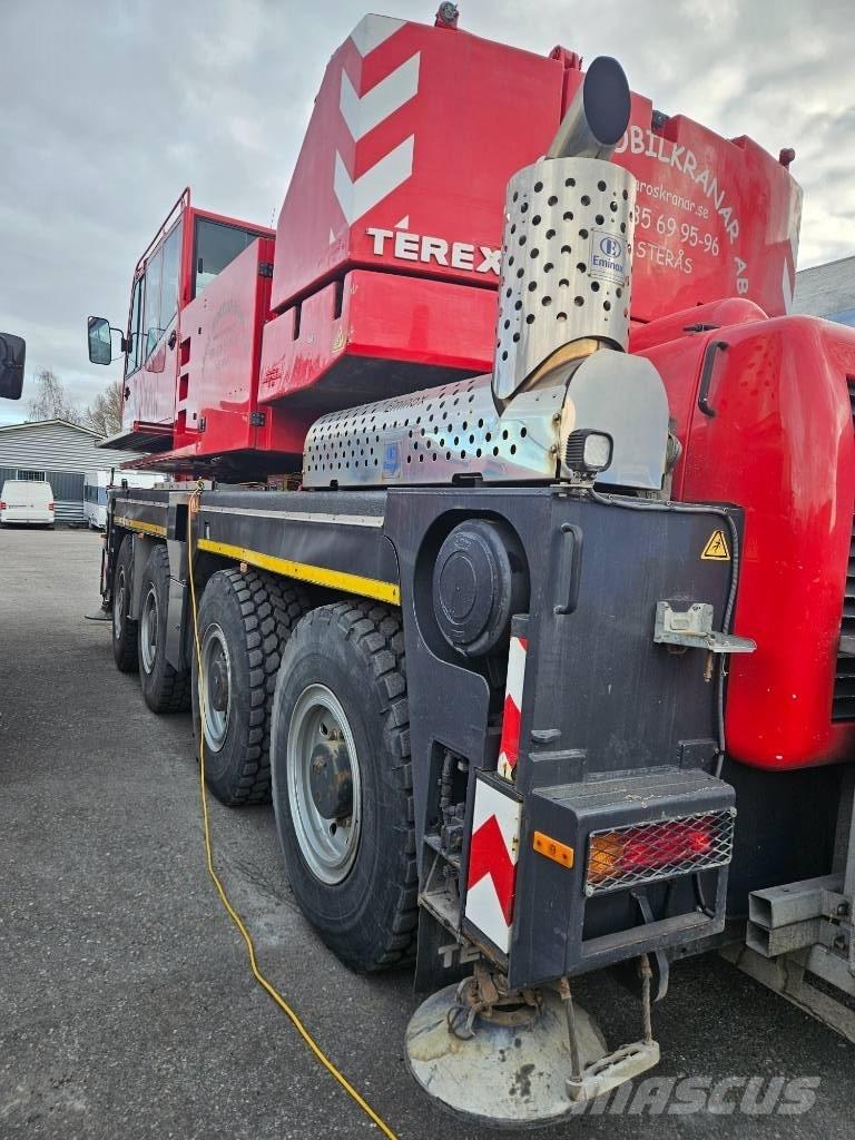 Terex Demag AC 70 All terrain cranes