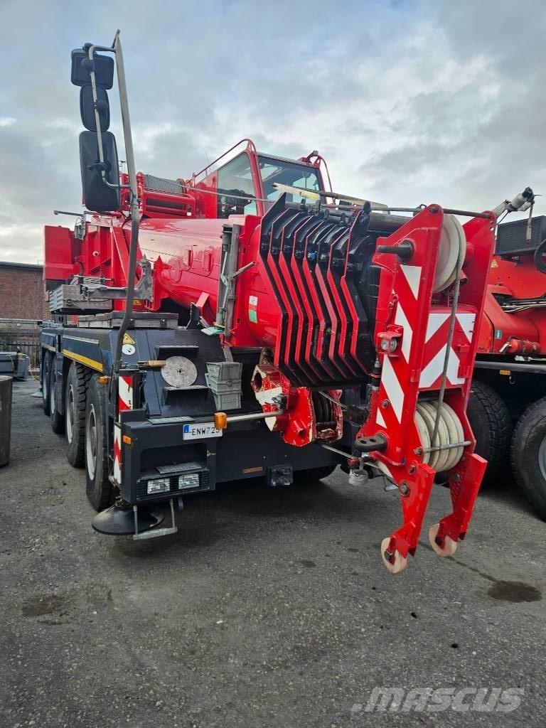 Terex Demag AC 70 All terrain cranes