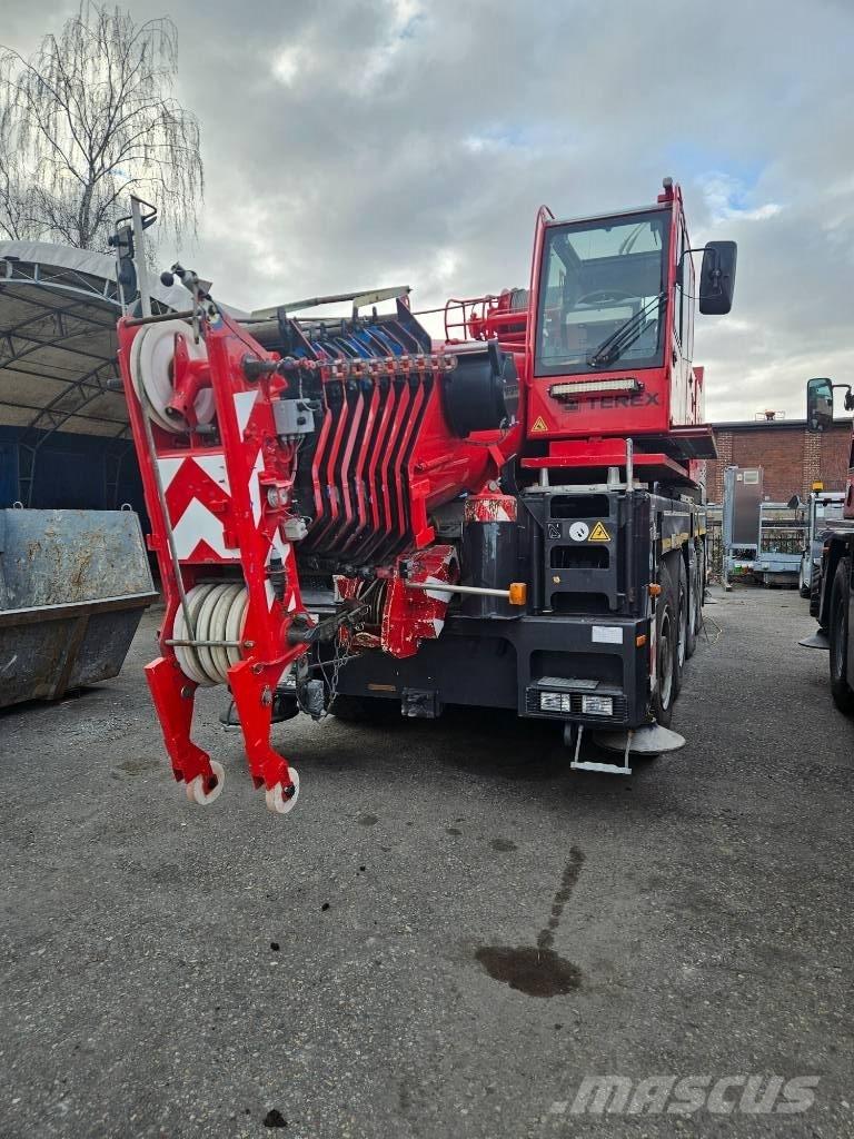 Terex Demag AC 70 All terrain cranes