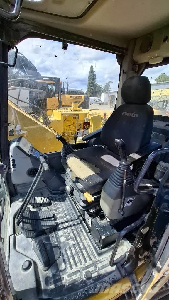 Komatsu PC 138 US-8 Crawler excavators