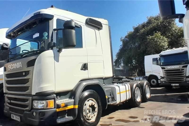 Scania G460 Other trucks