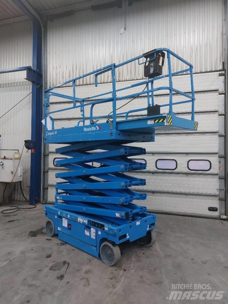 Haulotte Compact 14 Scissor lifts