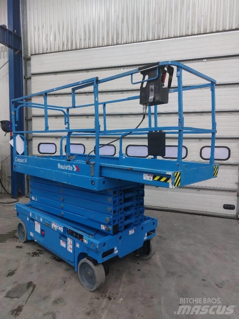 Haulotte Compact 14 Scissor lifts