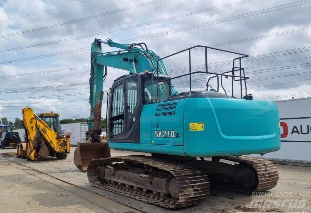 Kobelco SK 210 LC-9 Crawler excavators