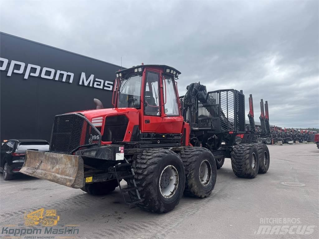 Komatsu 895 Forwarders