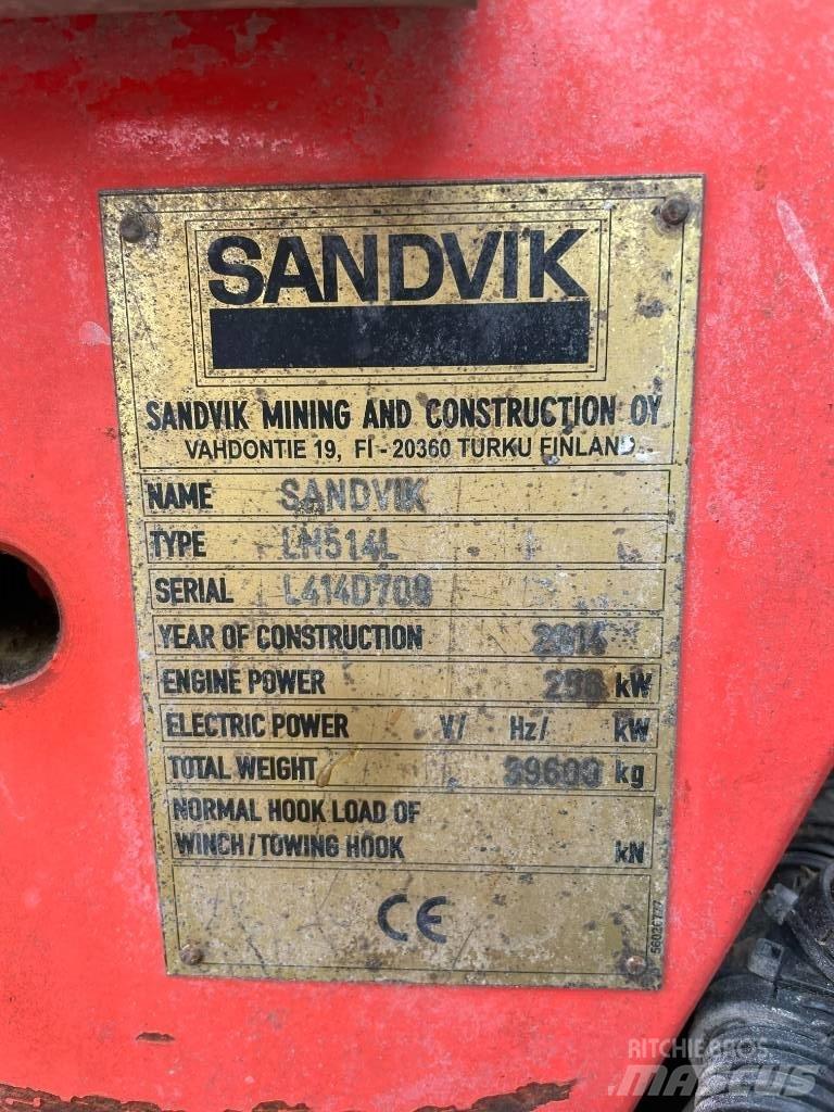 Sandvik LH 514 Underground Loaders