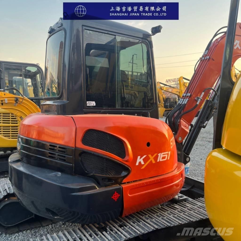 Kubota KX 161 Mini excavators < 7t (Mini diggers)
