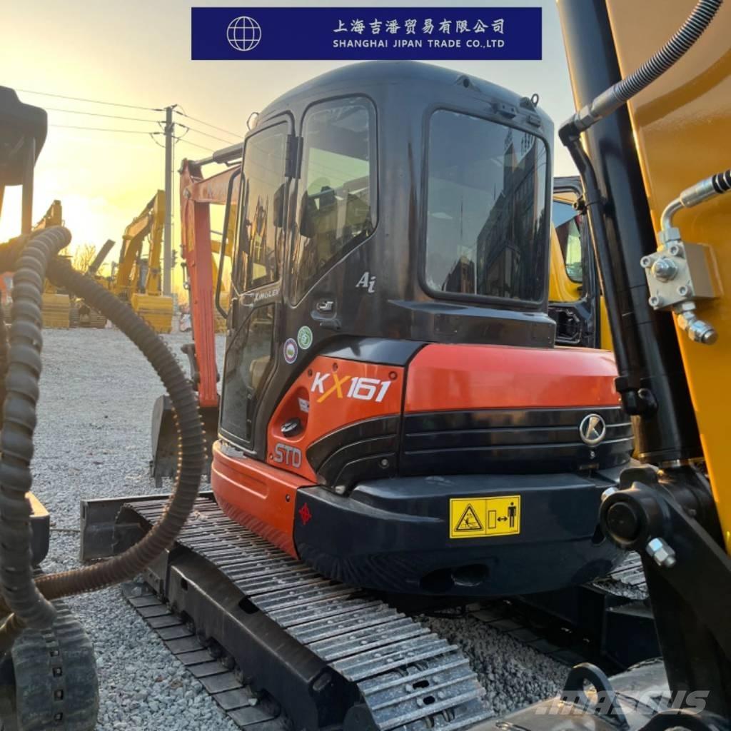 Kubota KX 161 Mini excavators < 7t (Mini diggers)