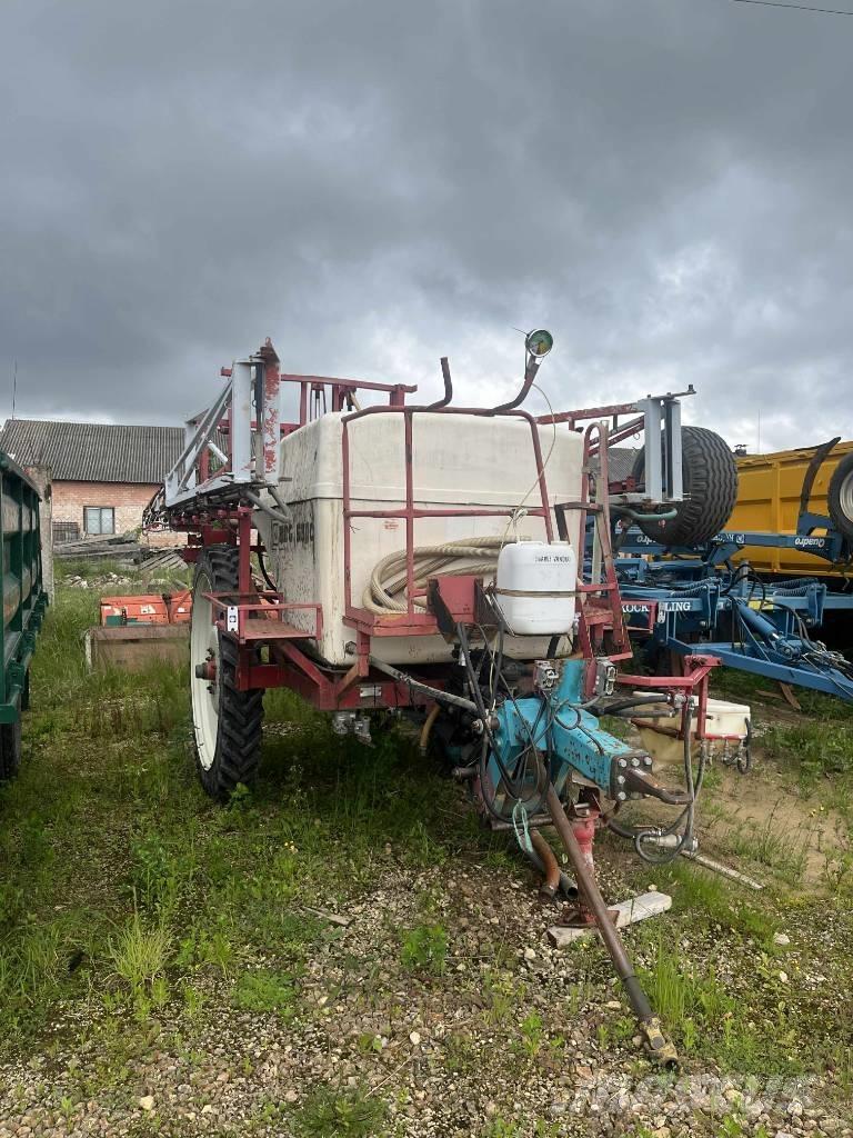 BBG S300 Trailed sprayers
