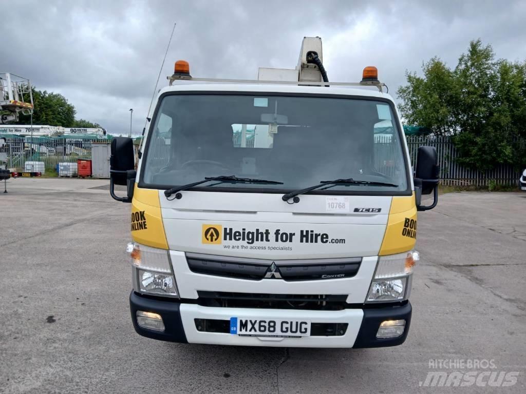 Multitel MX 290 Truck mounted platforms