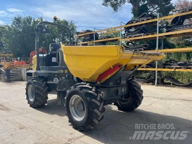 Wacker Neuson DW 60 Site dumpers