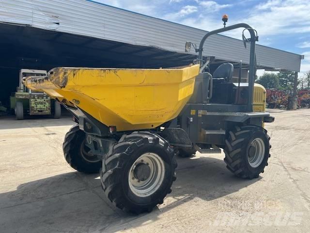 Wacker Neuson DW 60 Site dumpers