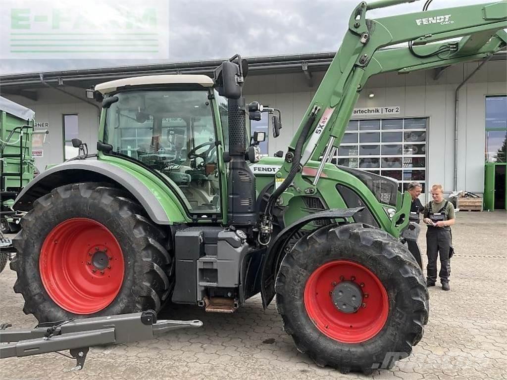 Fendt 716 vario s4 Tractors