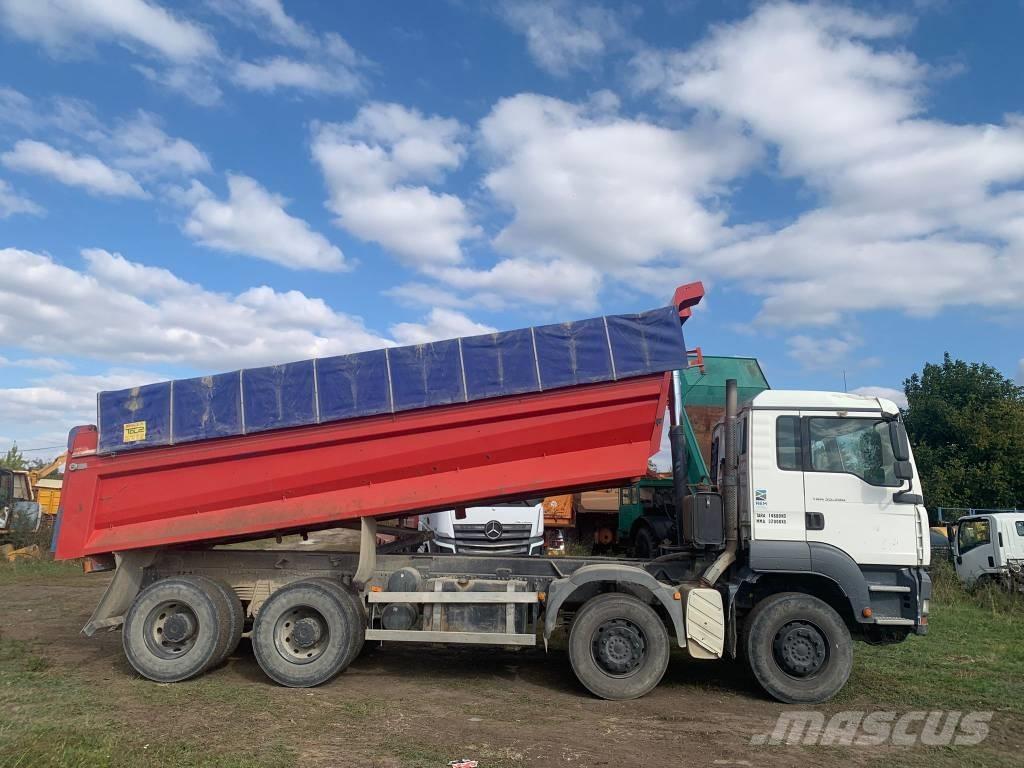 MAN TGA 35.350 Tipper trucks