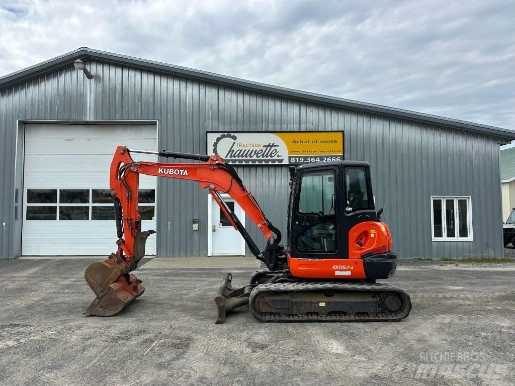 Kubota KX 057-4 Mini excavators < 7t (Mini diggers)