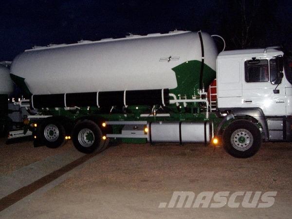 MAN 26.343 6x2 Tanker trucks