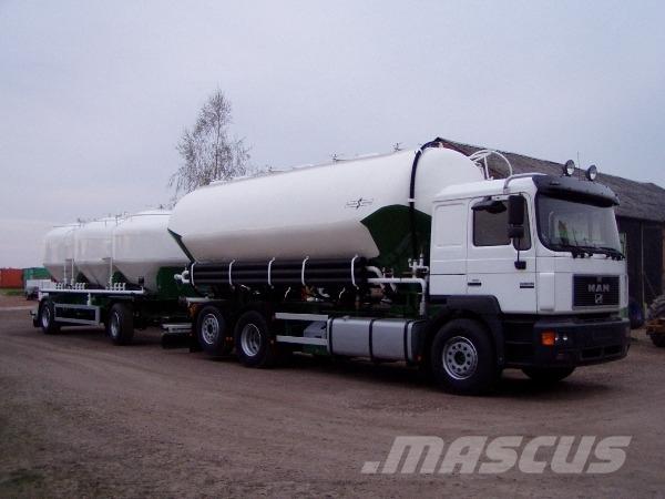 MAN 26.343 6x2 Tanker trucks