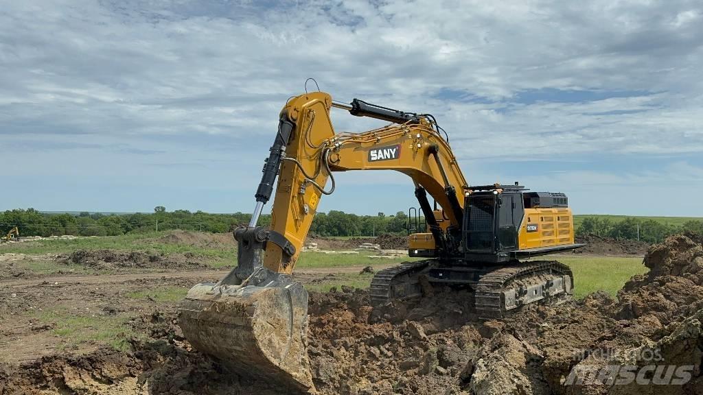 Sany SY750H Crawler excavators