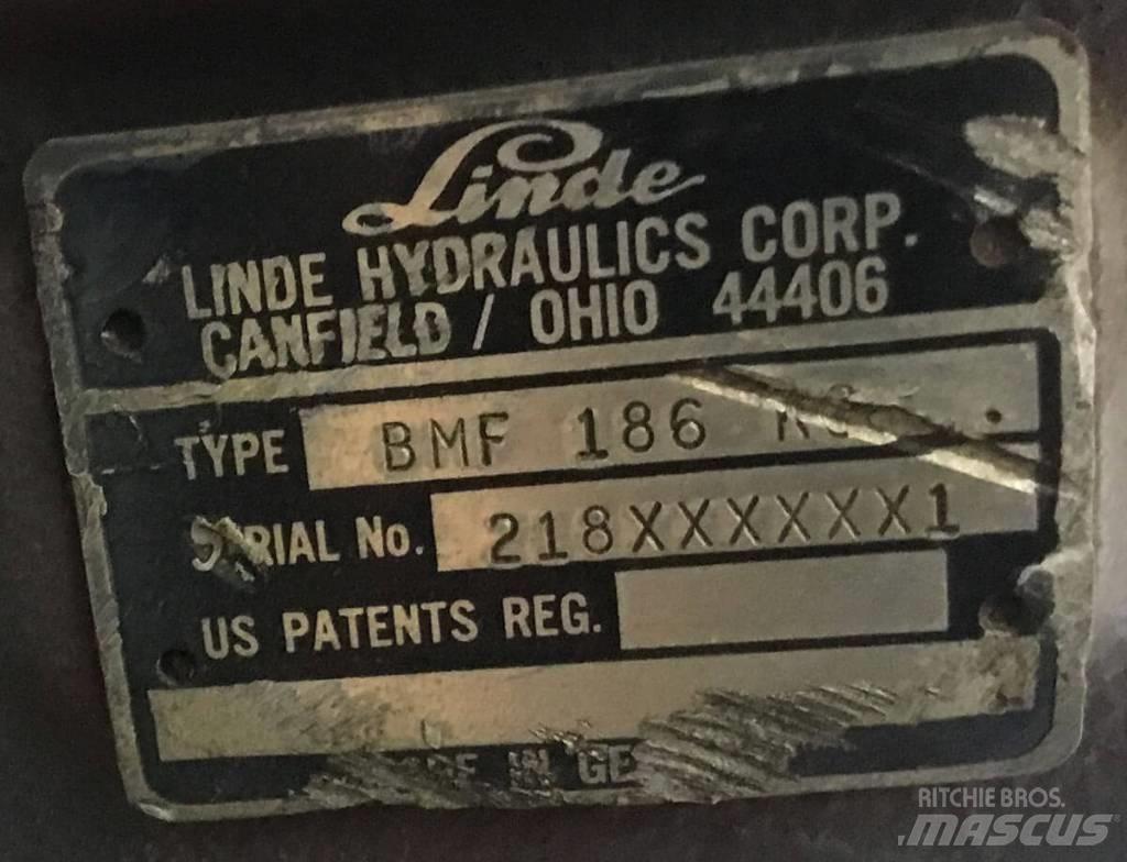 Linde BMF 186 Hydraulics