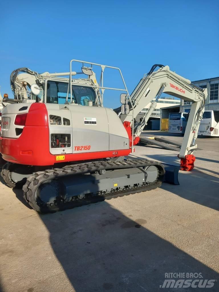 Takeuchi TB2150 Crawler excavators
