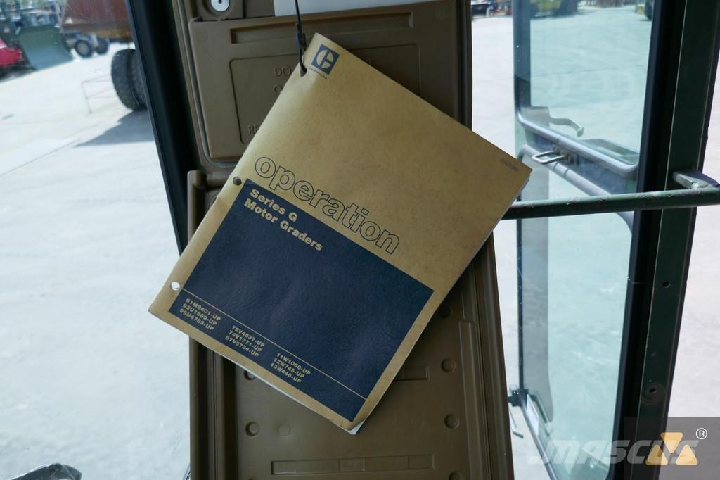 CAT 130G Ex-army Graders