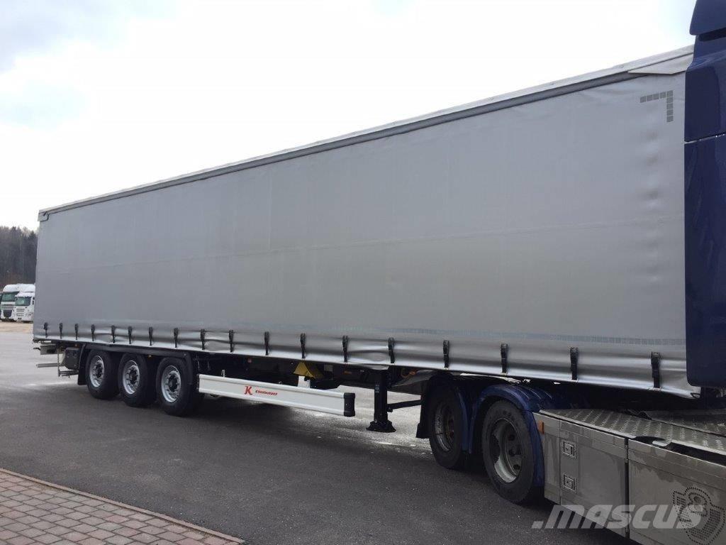 Kässbohrer Maxima Curtain sider semi-trailers
