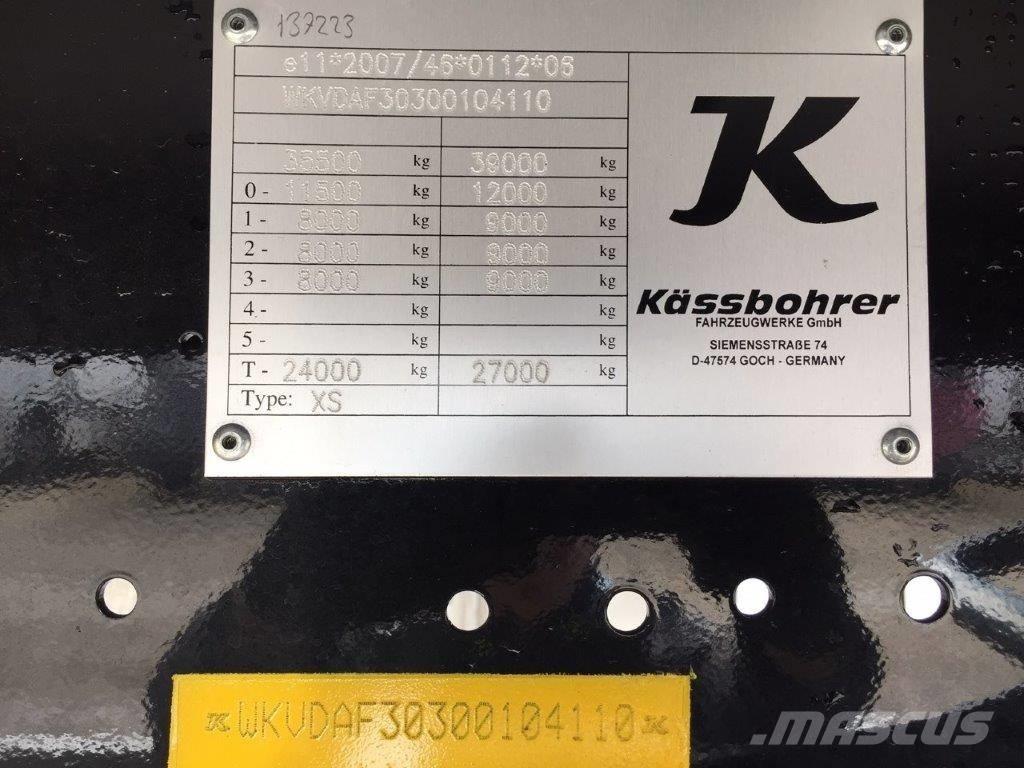 Kässbohrer Maxima Curtain sider semi-trailers