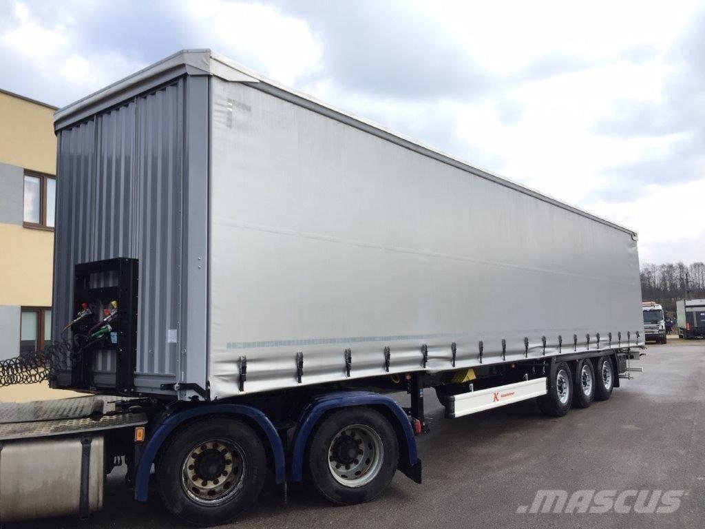 Kässbohrer Maxima Curtain sider semi-trailers
