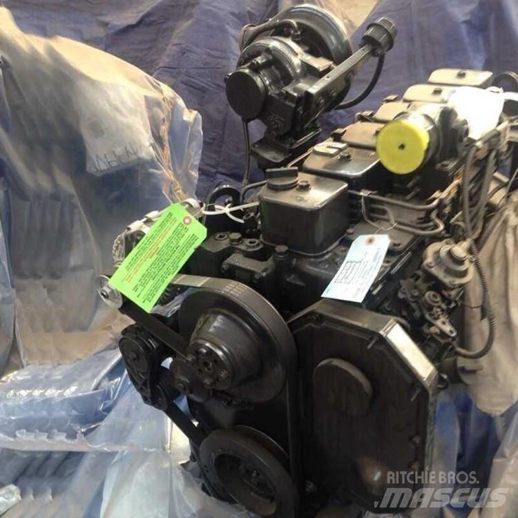 Cummins 6BTA5.9-C170 Engines