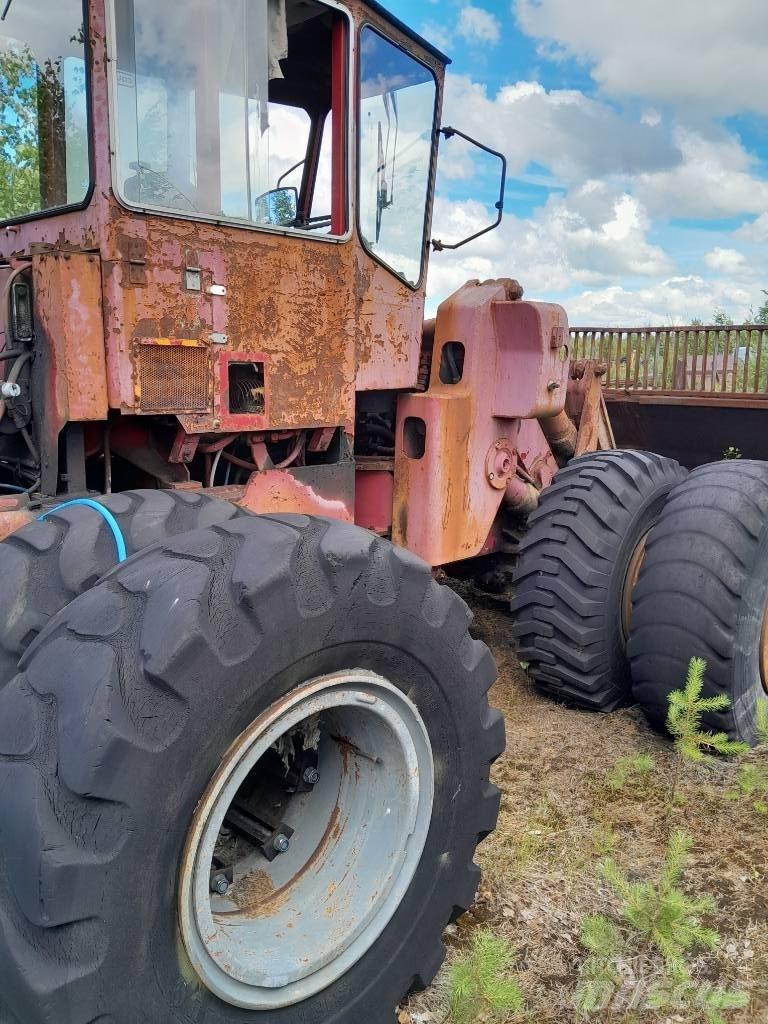 Valmet 1200 Wheel loaders