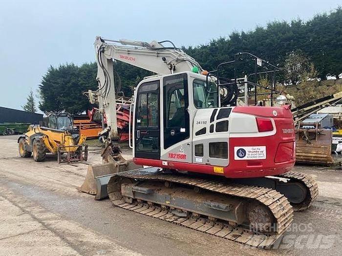Takeuchi TB2150R Special excavators