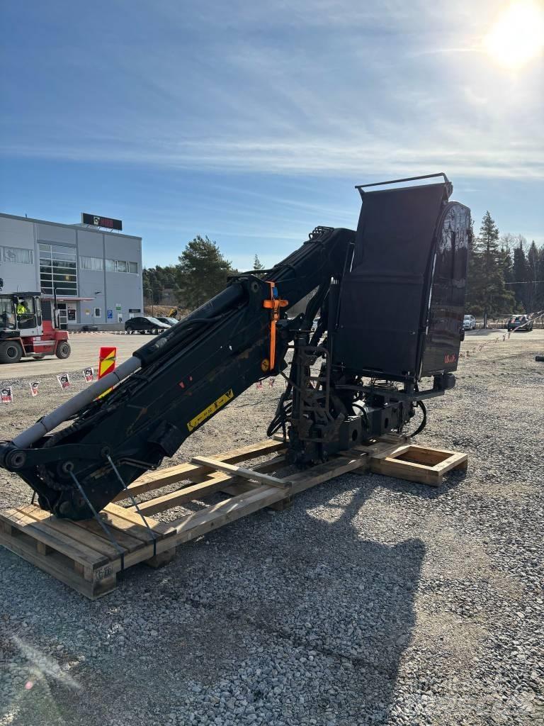 Loglift F108STi9.6 Timber cranes