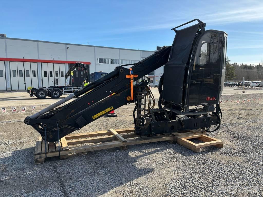 Loglift F108STi9.6 Timber cranes