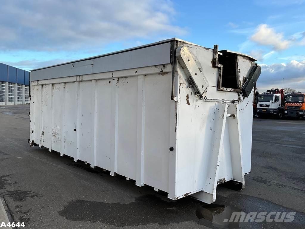  Container 34m³ Special containers
