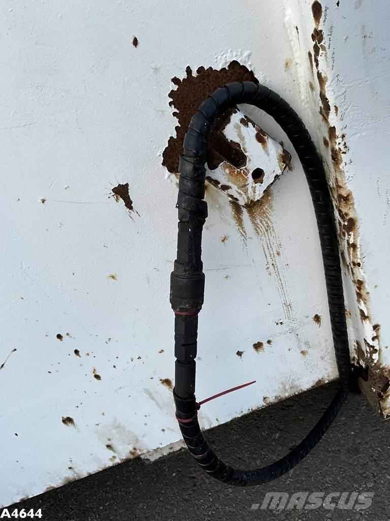  Container 34m³ Special containers