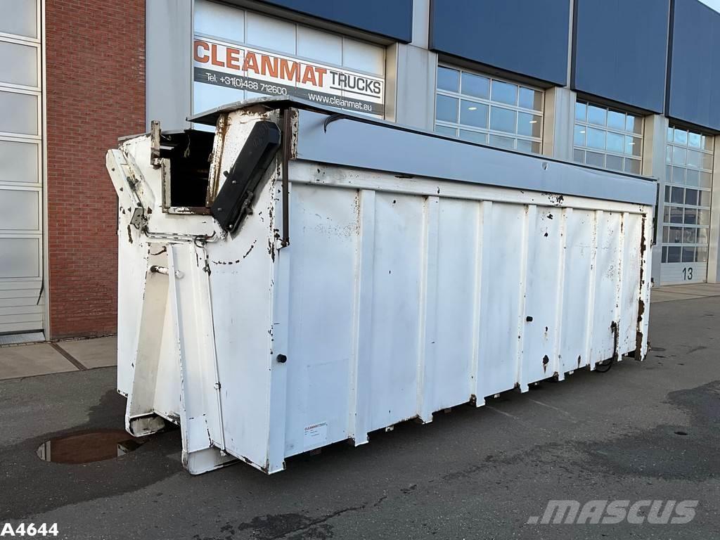  Container 34m³ Special containers