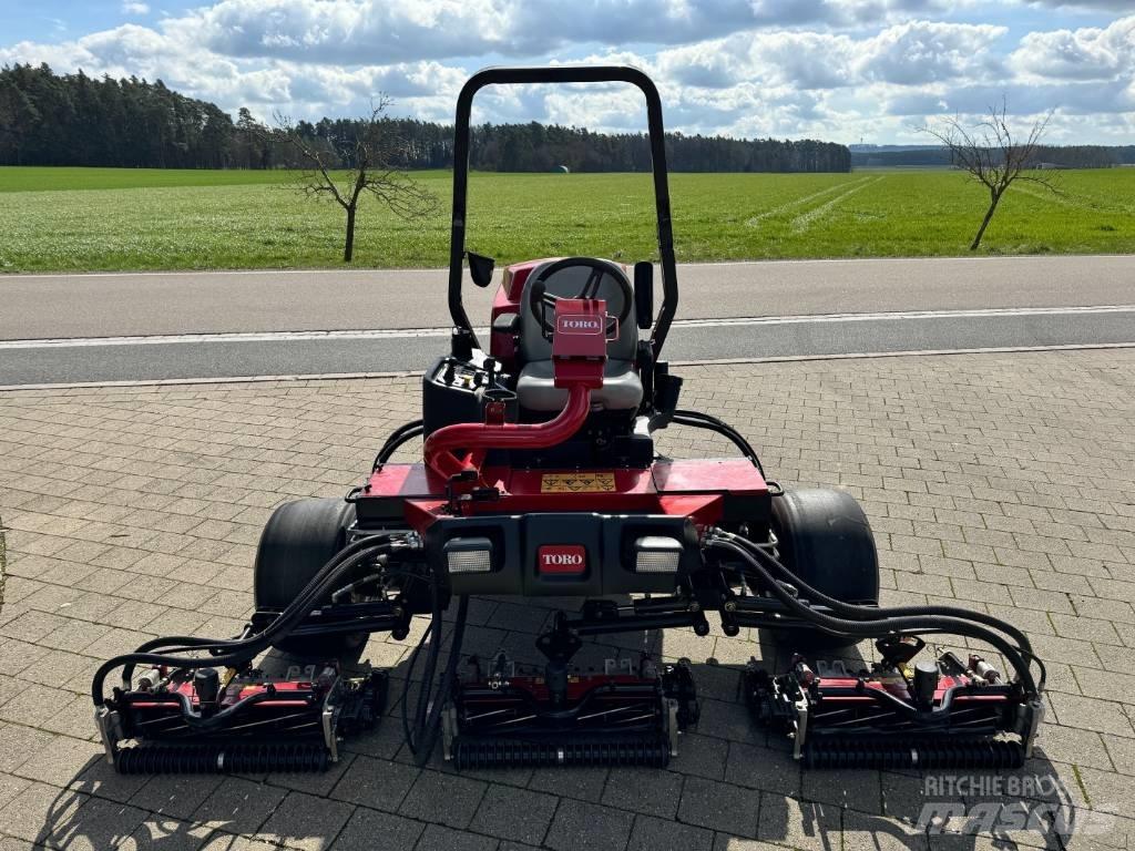 Toro Reelmaster 3555 Fairway mowers