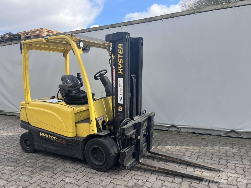 Hyster J2.5XN Electric forklift trucks