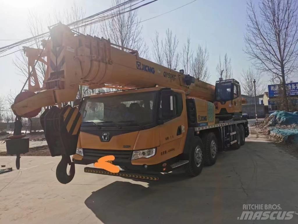 XCMG QY50KC All terrain cranes