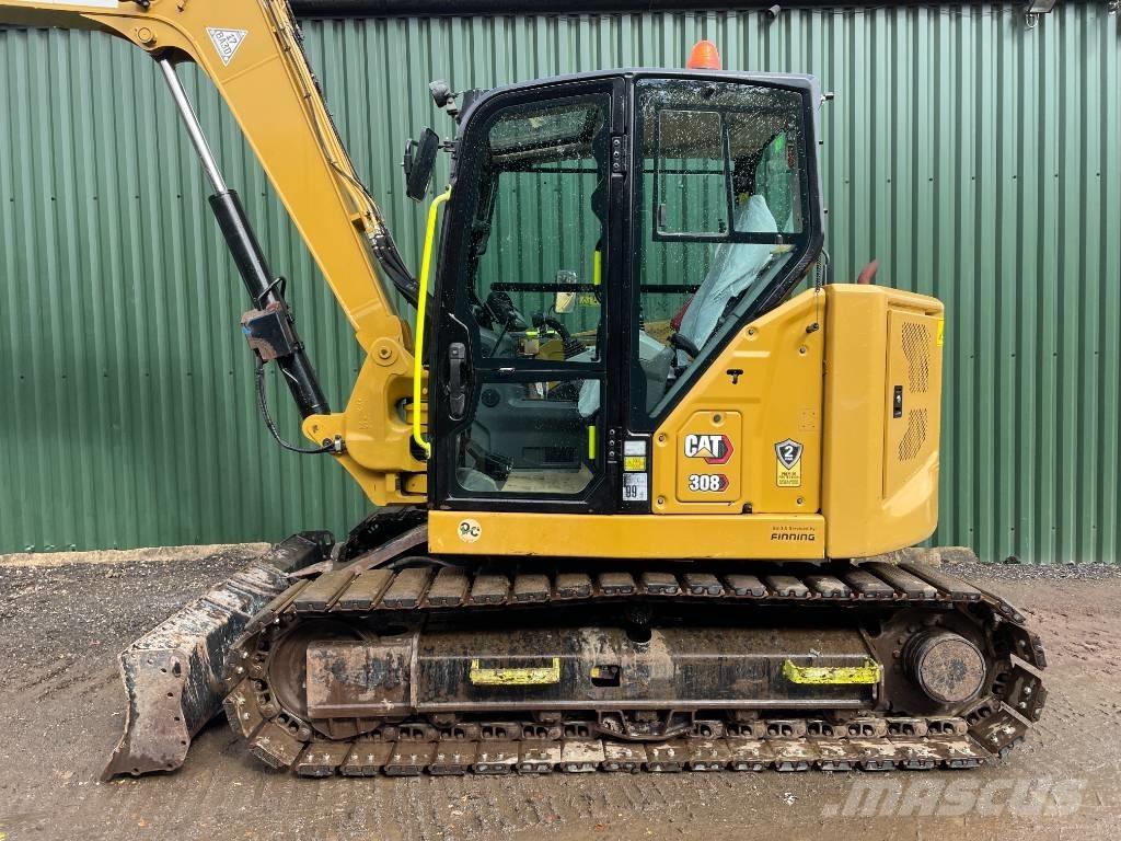 CAT 308 CR Mini excavators  7t - 12t