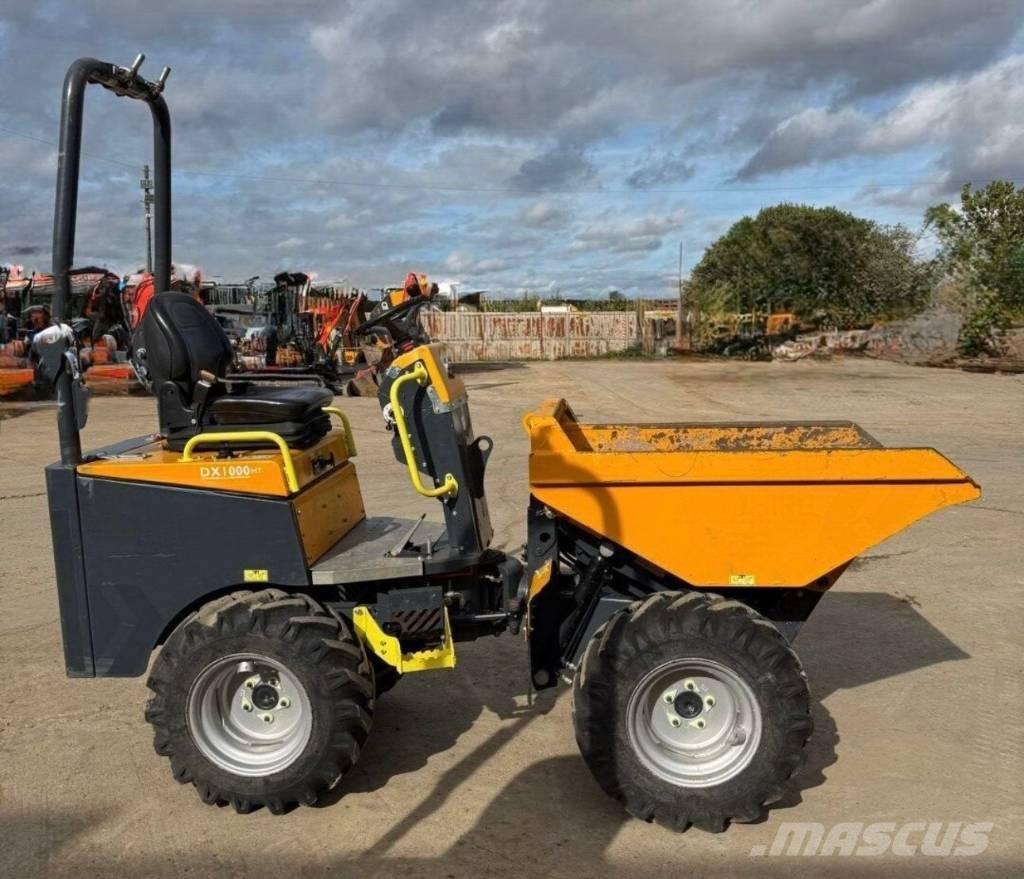 Altrad BELLE 1 T Site dumpers