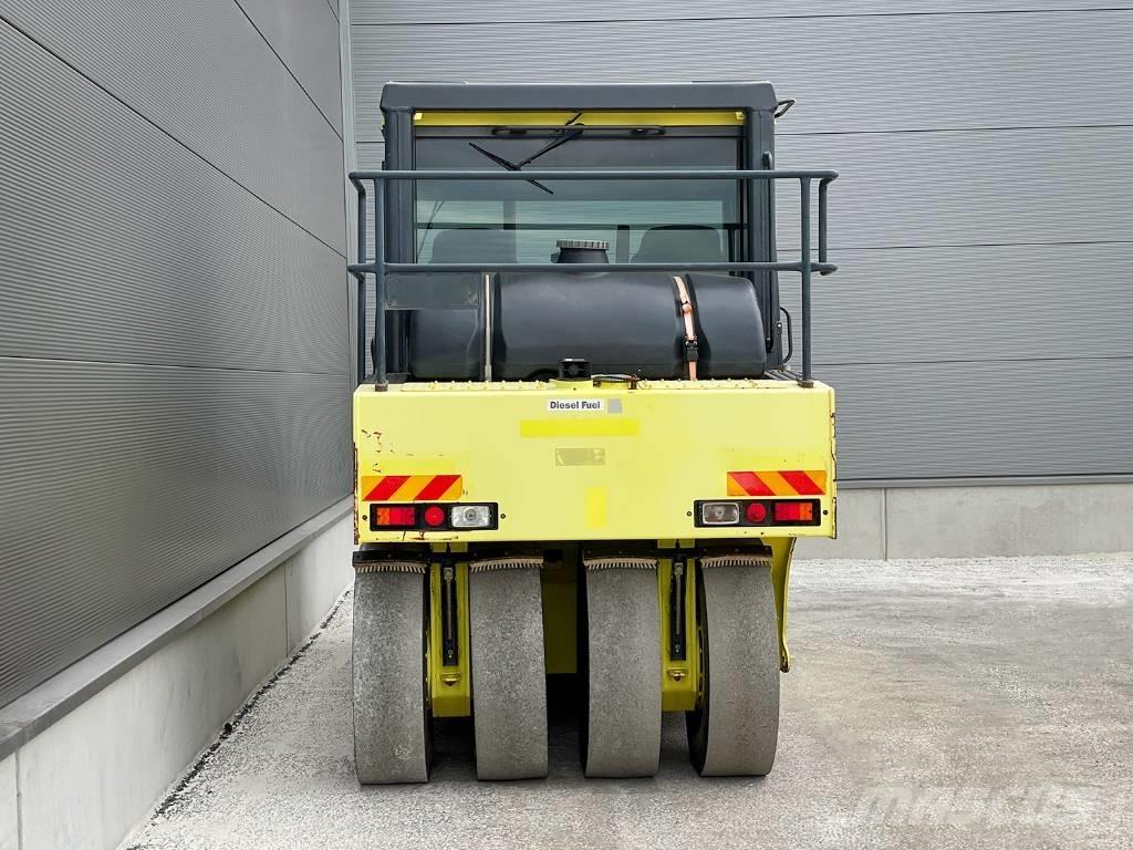 Ammann AP 240 Pneumatic tired rollers