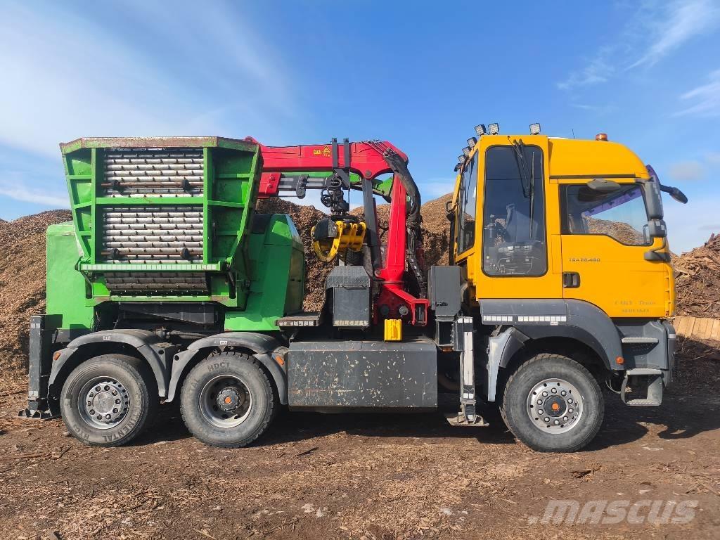 JENZ HEM 581 R Wood chippers