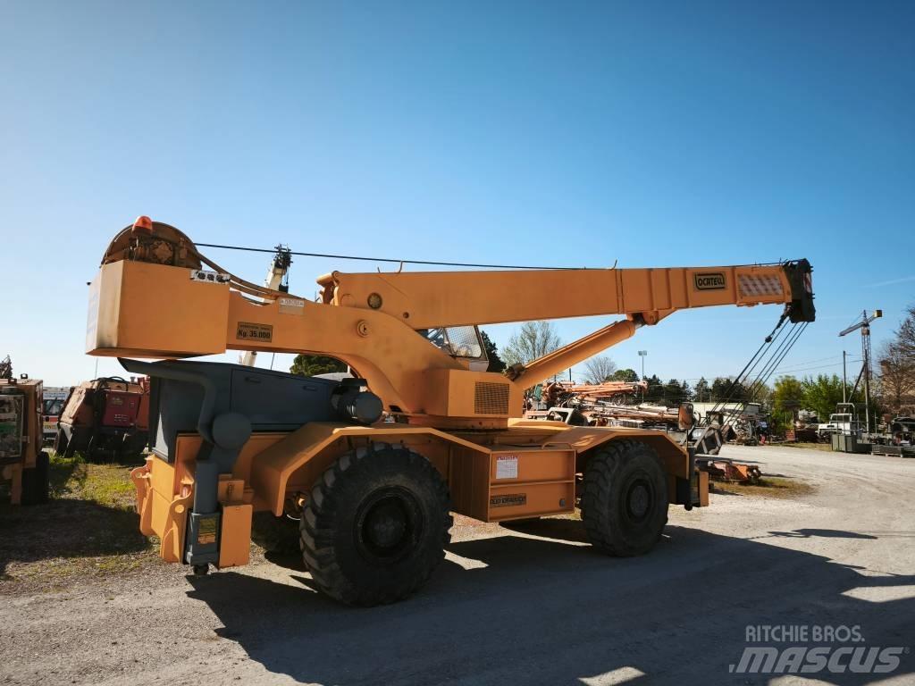 Locatelli Gril 835 Rough terrain cranes